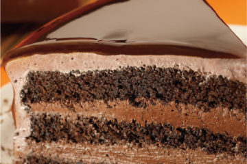 合味道巧克力湿蛋糕预拌粉
