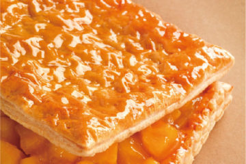 Apricot Flavoured Topping